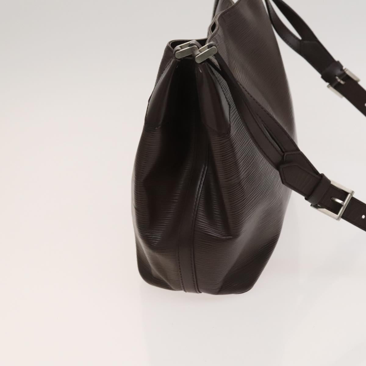 LOUIS VUITTON Epi Mandala MM Shoulder Bag Mocha M5889D LV Auth bs25416