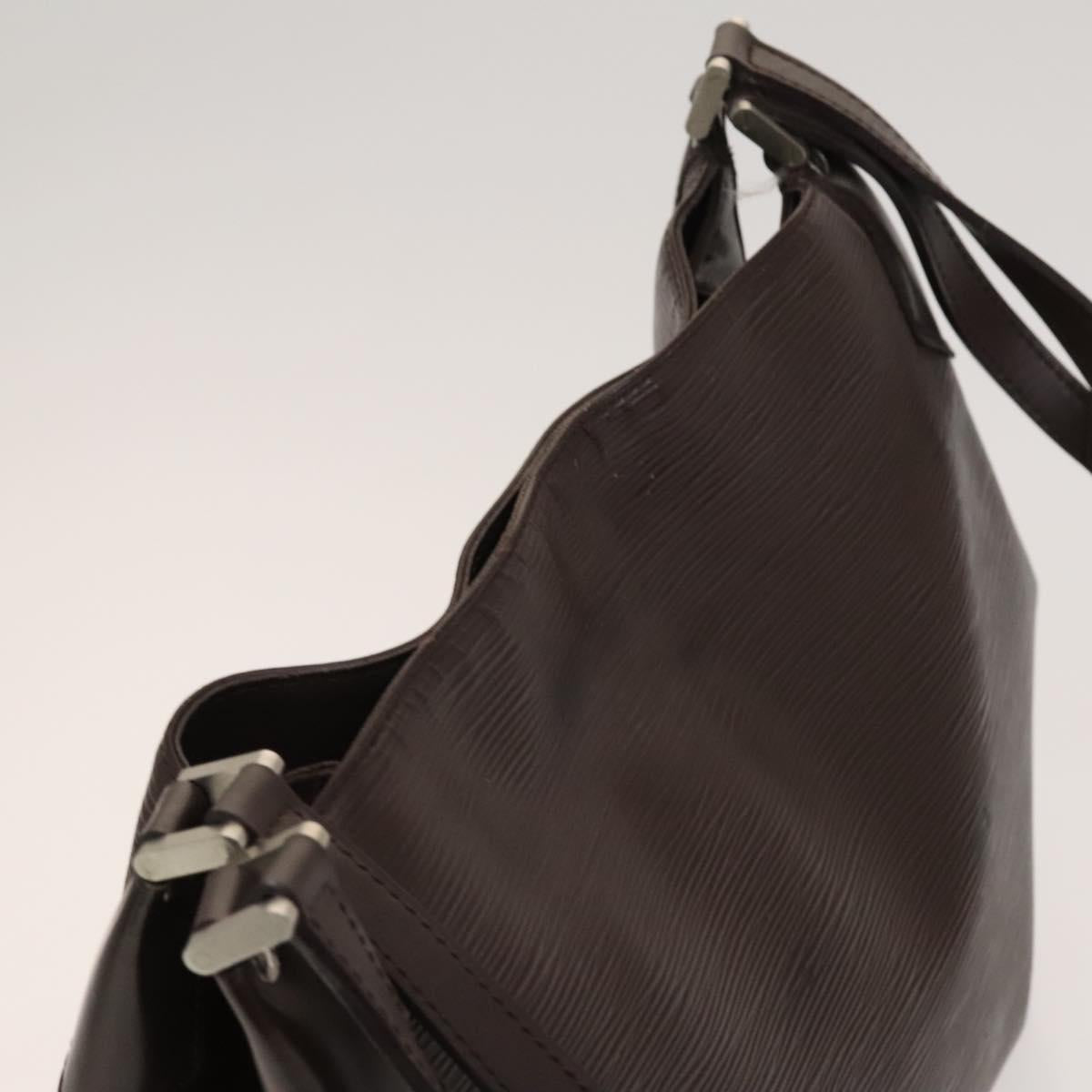 LOUIS VUITTON Epi Mandala MM Shoulder Bag Mocha M5889D LV Auth bs25416