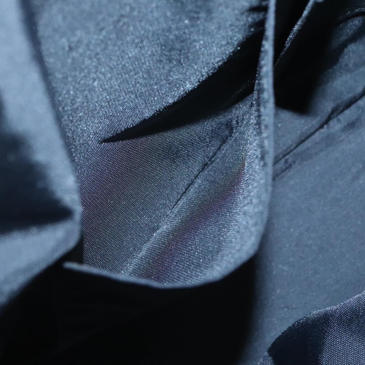 Burberrys Nova Check Blue Label Hand Bag Canvas Beige Auth bs25432