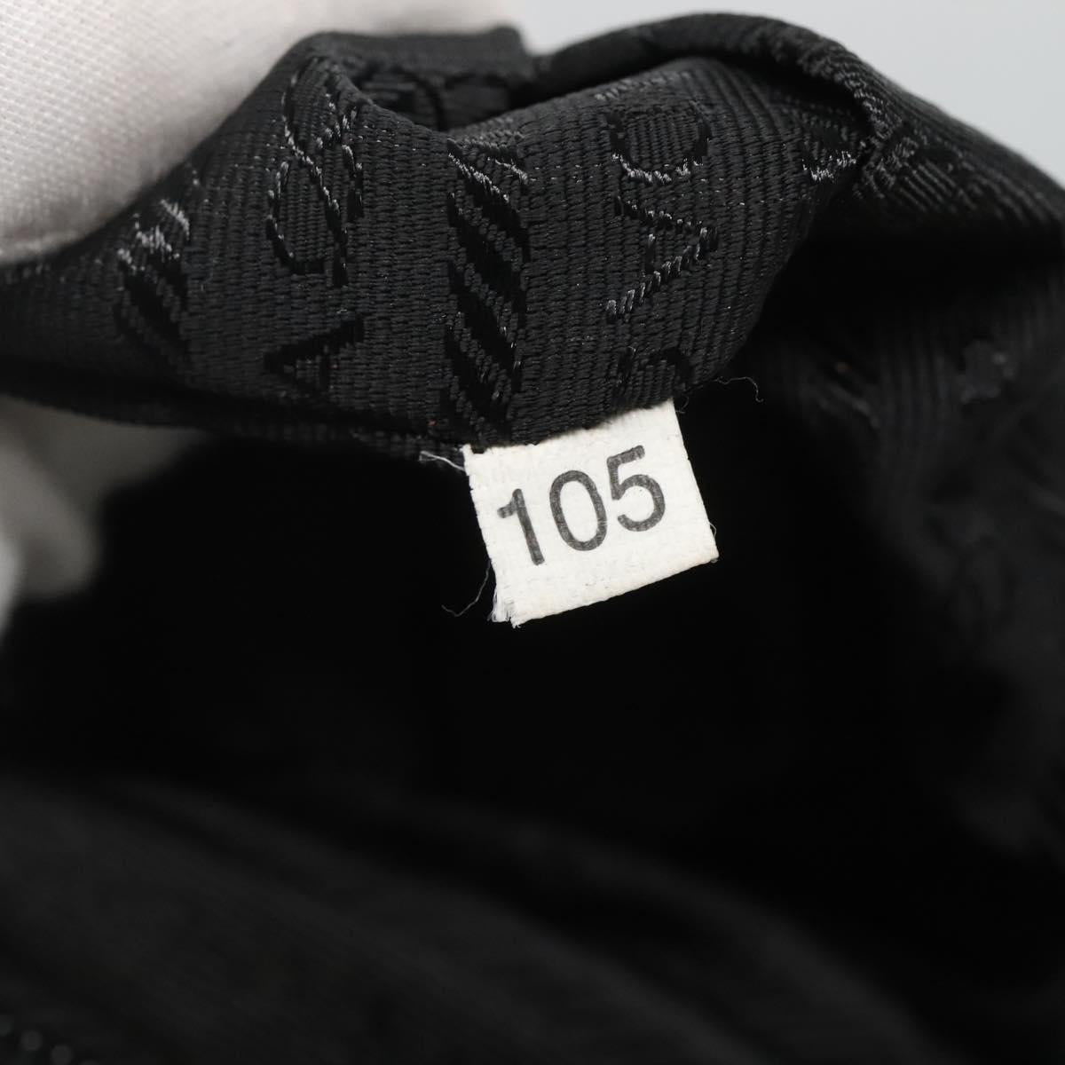 PRADA Shoulder Bag Nylon Gray Auth bs25445