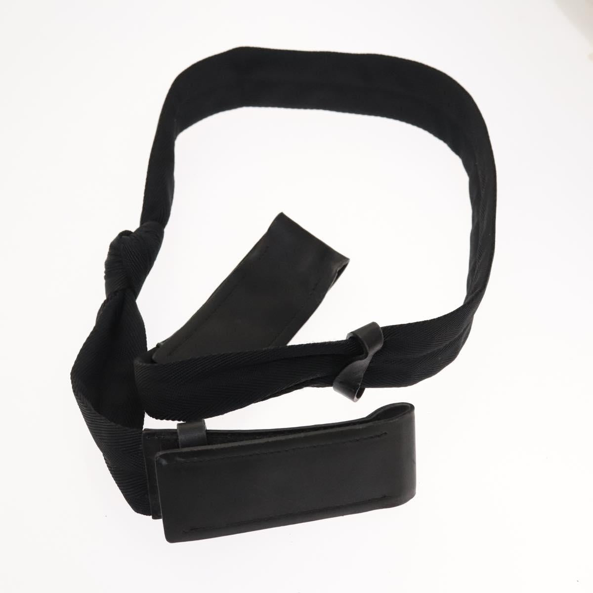 PRADA Boston Bag Wool 2way Gray Auth bs25464