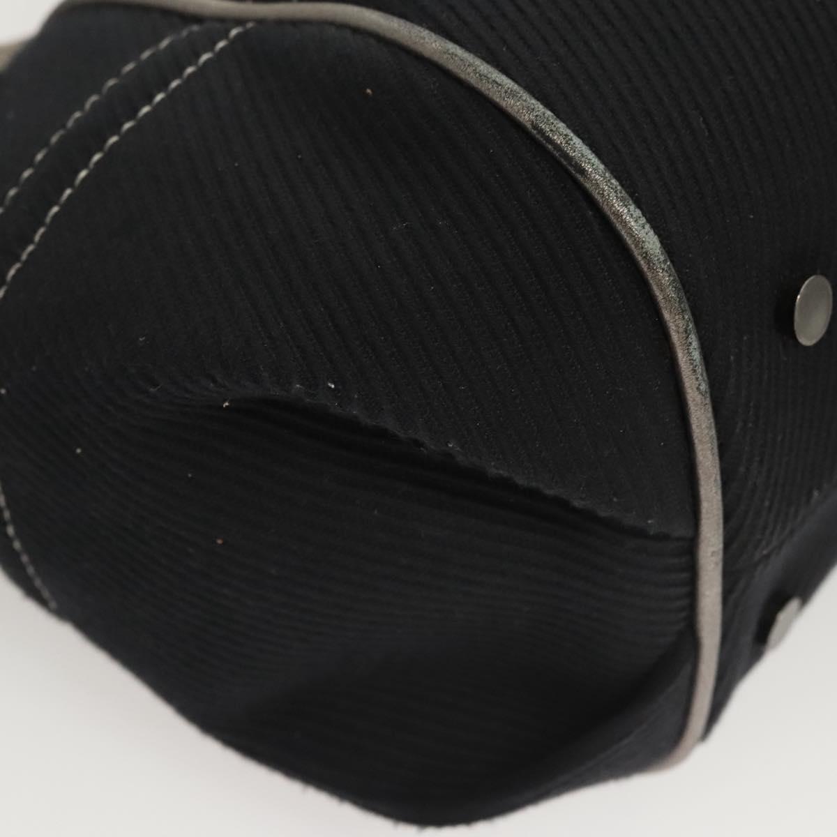 BURBERRY Blue Label Shoulder Bag Canvas Navy Auth bs25498