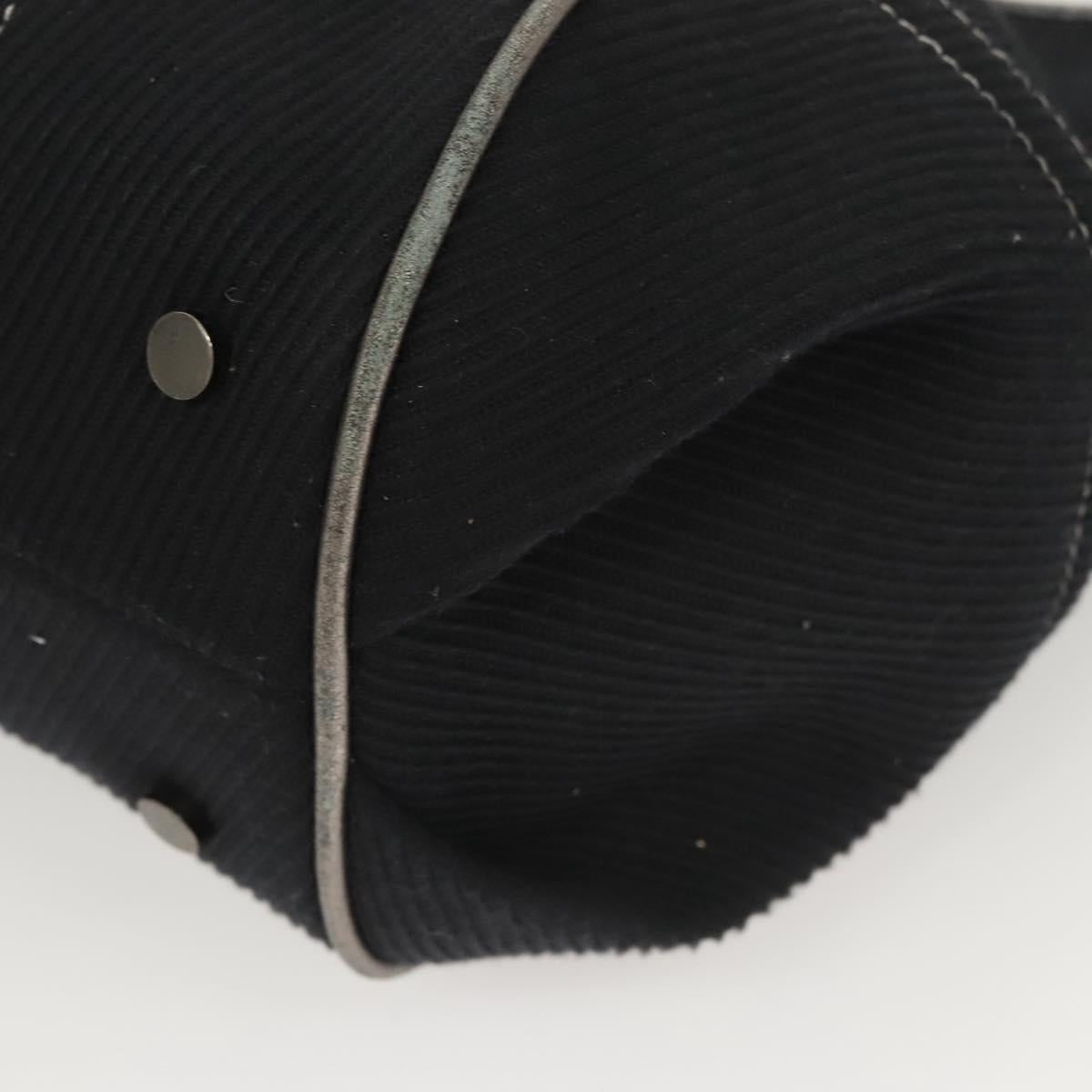 BURBERRY Blue Label Shoulder Bag Canvas Navy Auth bs25498