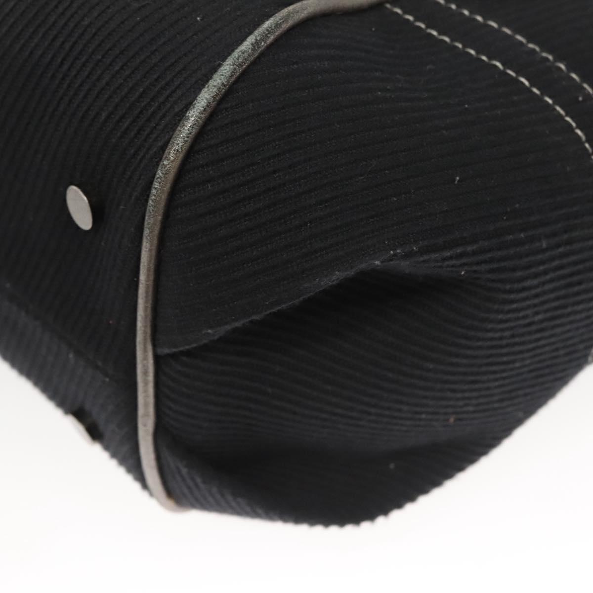 BURBERRY Blue Label Shoulder Bag Canvas Navy Auth bs25498