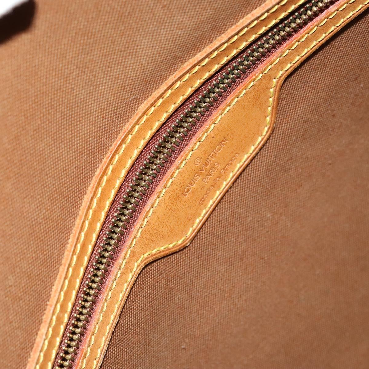 LOUIS VUITTON Monogram Gibeciere GM Shoulder Bag M42246 LV Auth bs25507