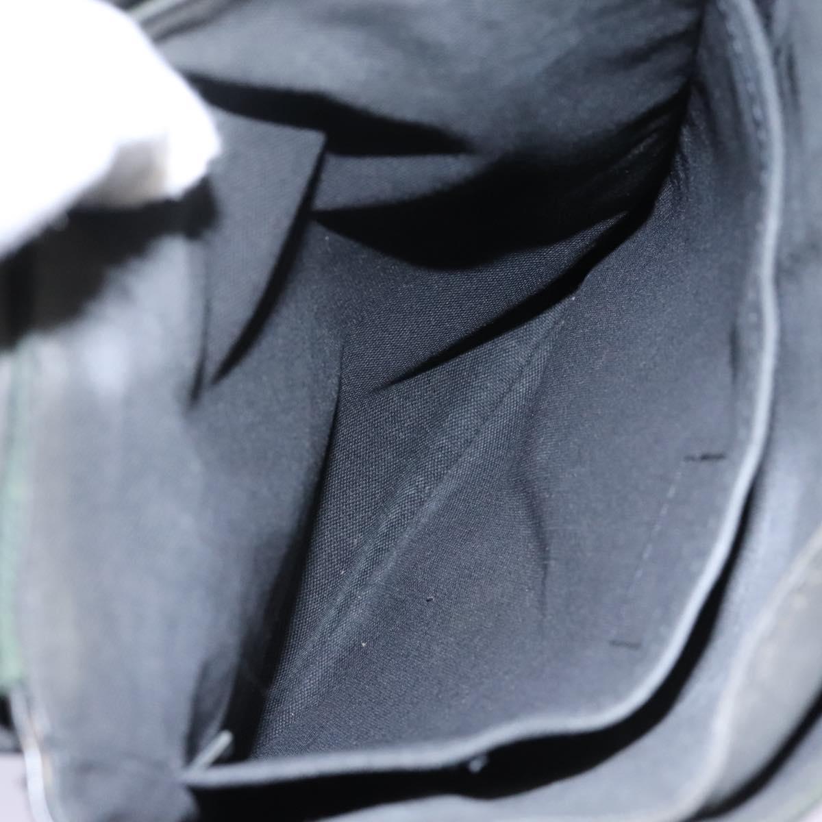 LOUIS VUITTON Taiga Saratov GM Shoulder Bag Ardoise M30892 LV Auth bs25513