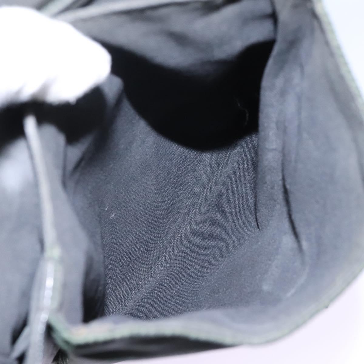 LOUIS VUITTON Taiga Saratov GM Shoulder Bag Ardoise M30892 LV Auth bs25513