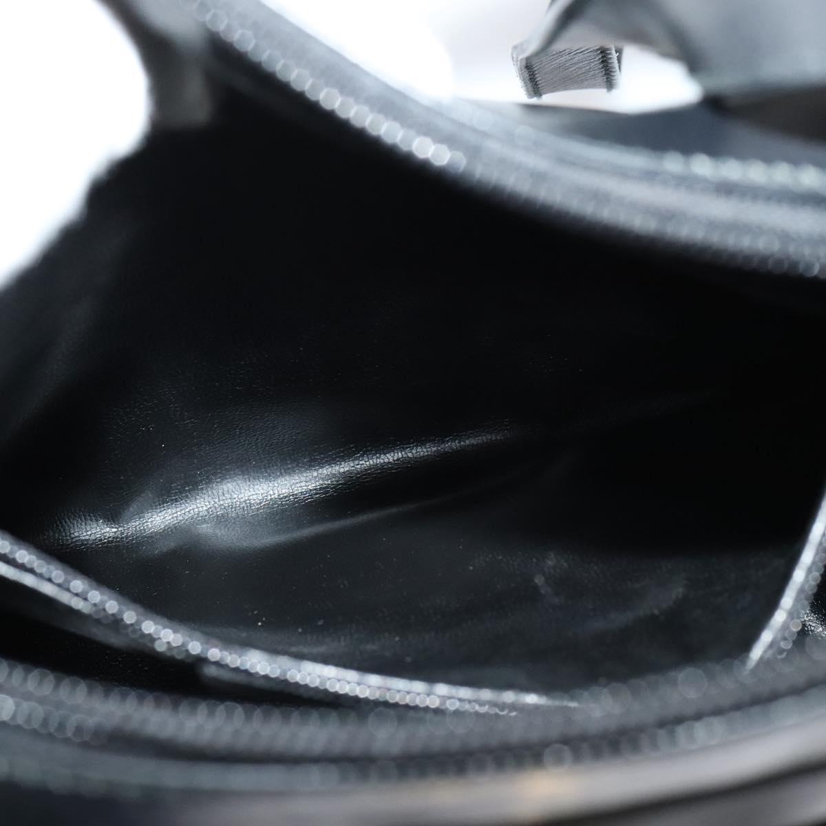 Salvatore Ferragamo Vala Shoulder Bag Leather Black Auth bs25584