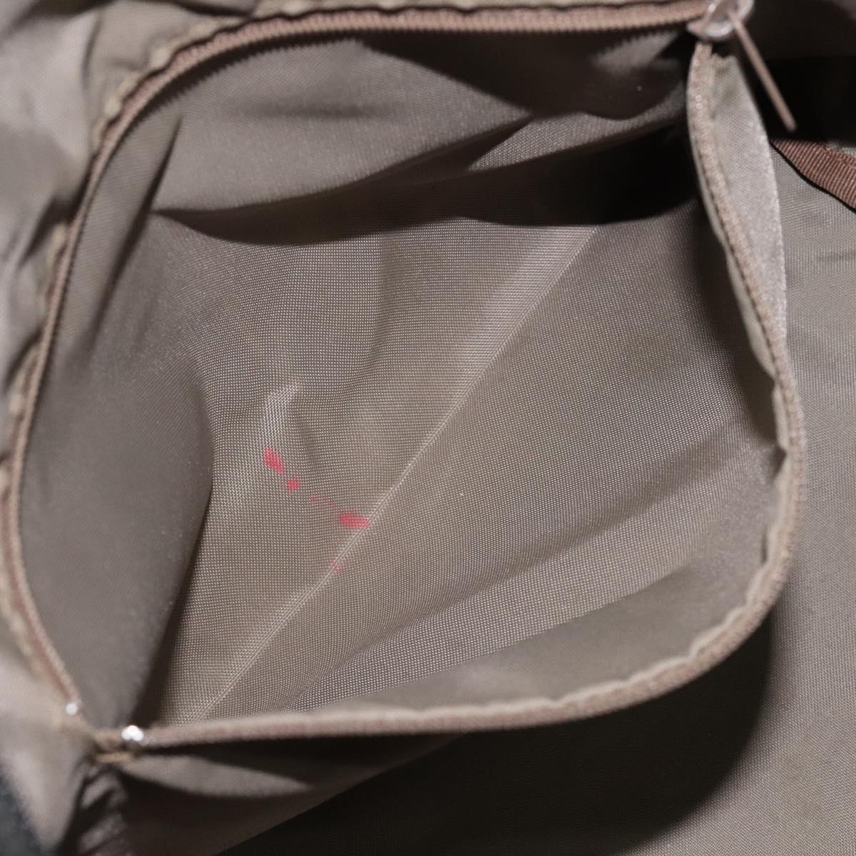 BURBERRY Nova Check Blue Label Hand Bag Canvas Navy Auth bs25668