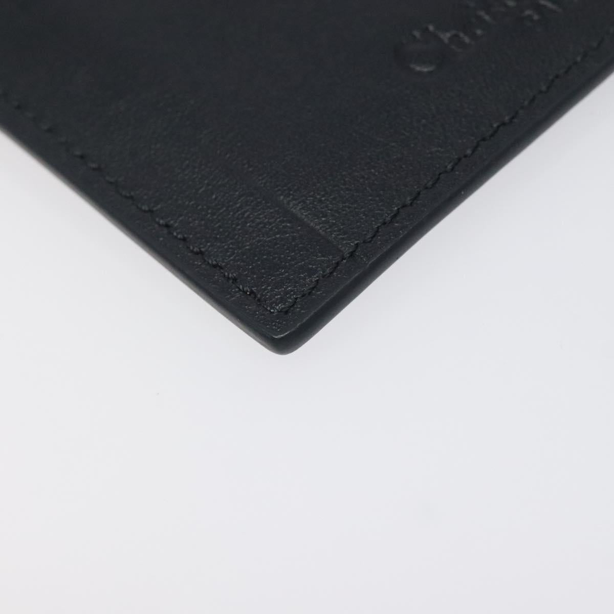 Christian Dior Trotter Canvas Door Knob Plate Navy Auth bs25674