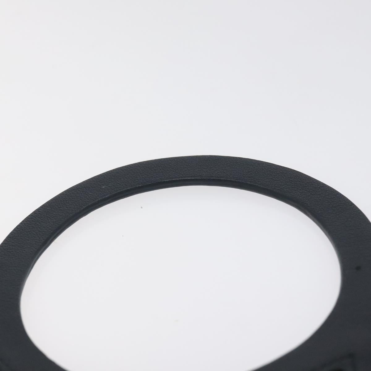 Christian Dior Trotter Canvas Door Knob Plate Navy Auth bs25674