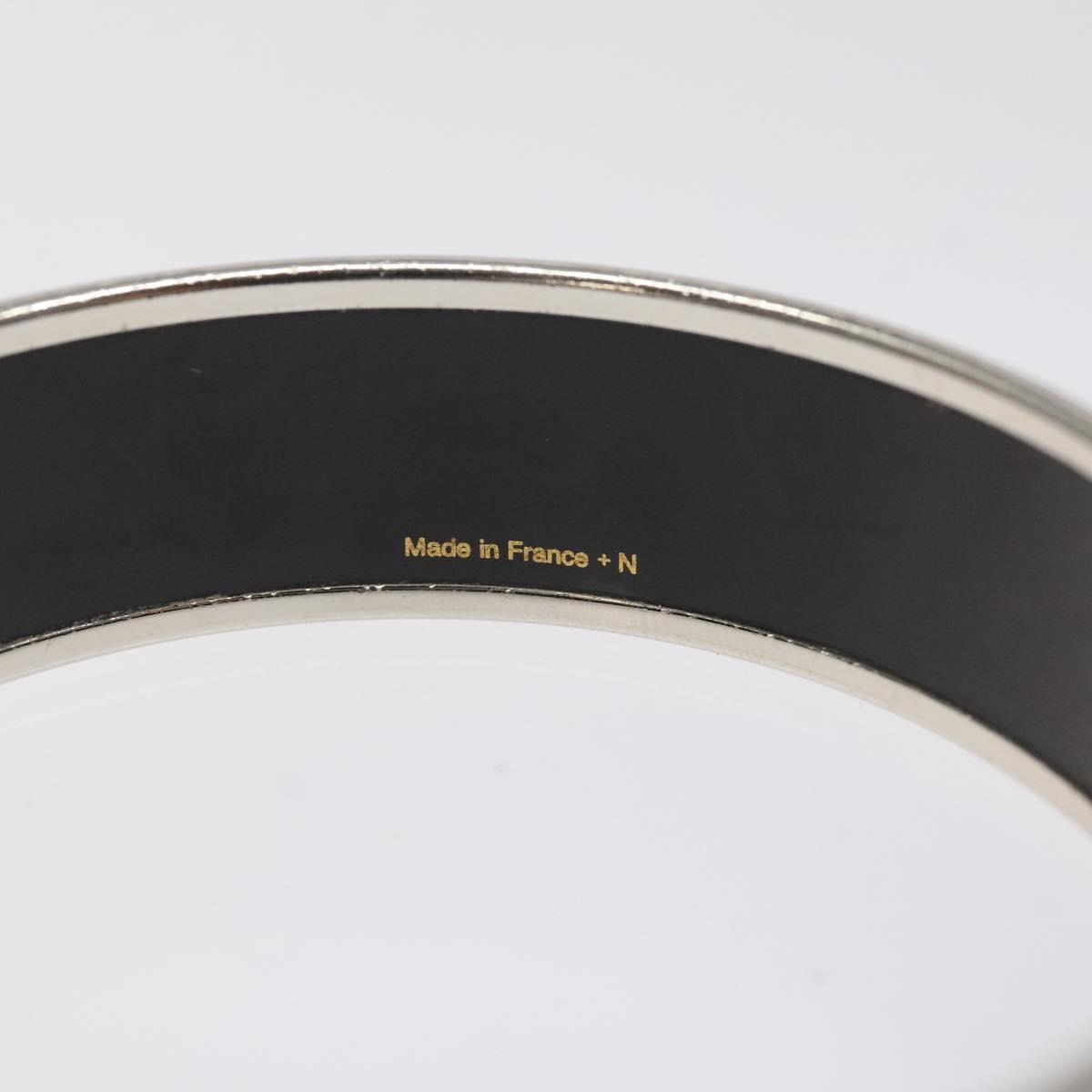 HERMES Emile Bangle metal Blue Auth bs25703