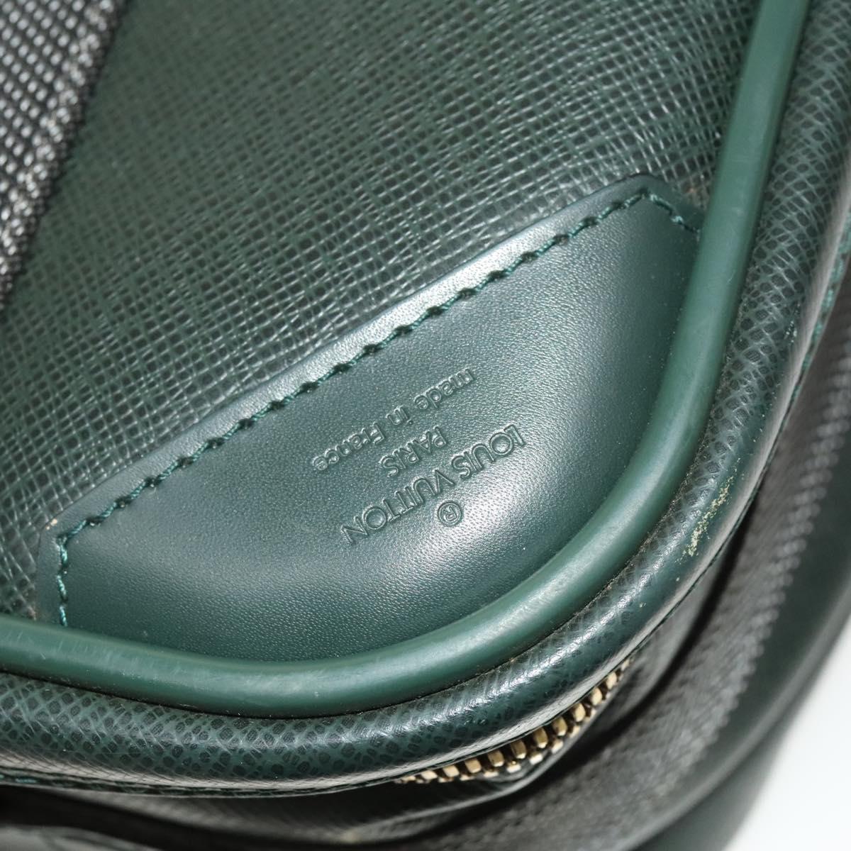 LOUIS VUITTON Taiga Satellite 53 Trunk Epicea M30094 LV Auth bs25773