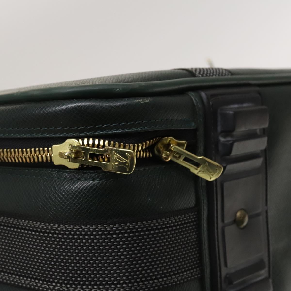LOUIS VUITTON Taiga Satellite 53 Trunk Epicea M30094 LV Auth bs25773