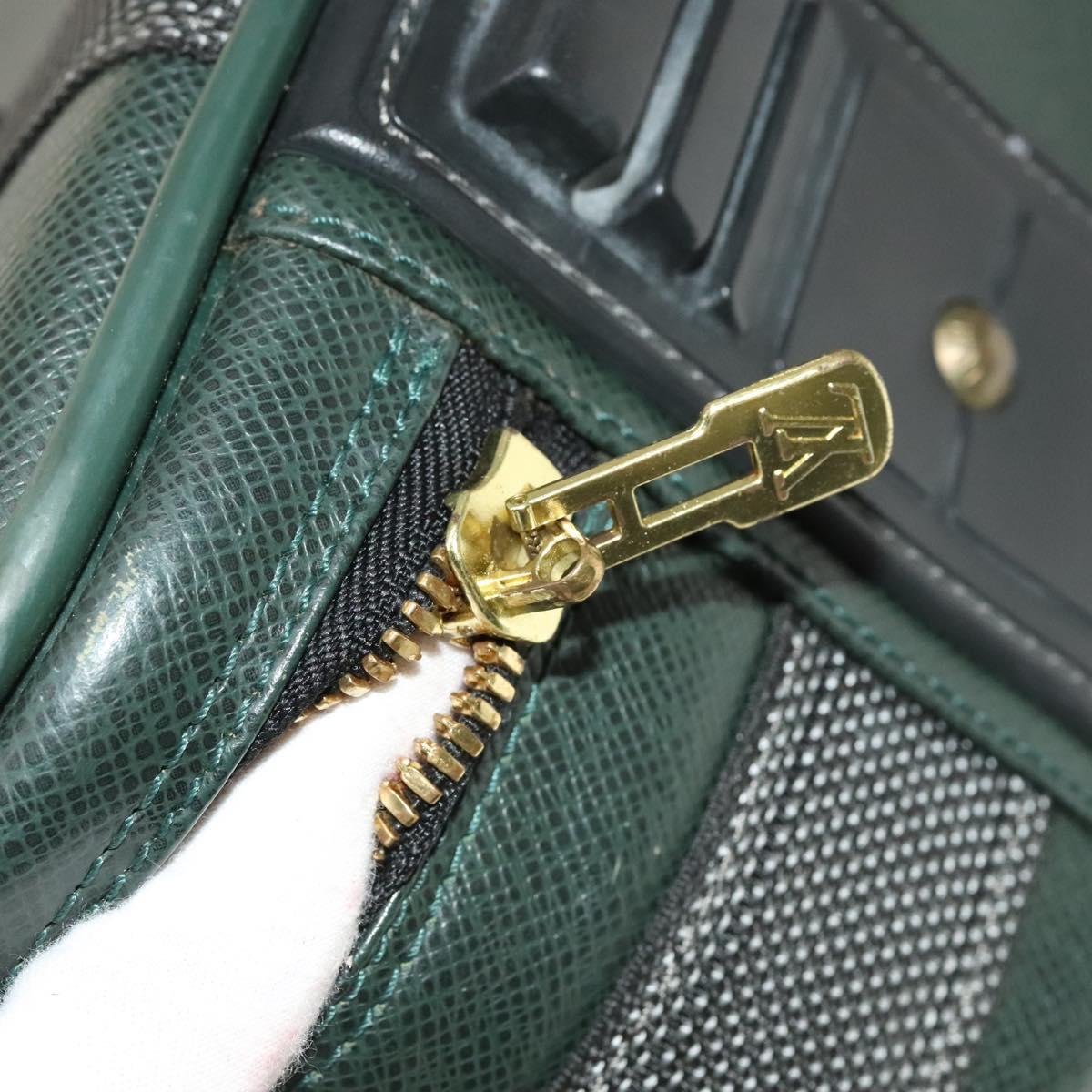 LOUIS VUITTON Taiga Satellite 53 Trunk Epicea M30094 LV Auth bs25773