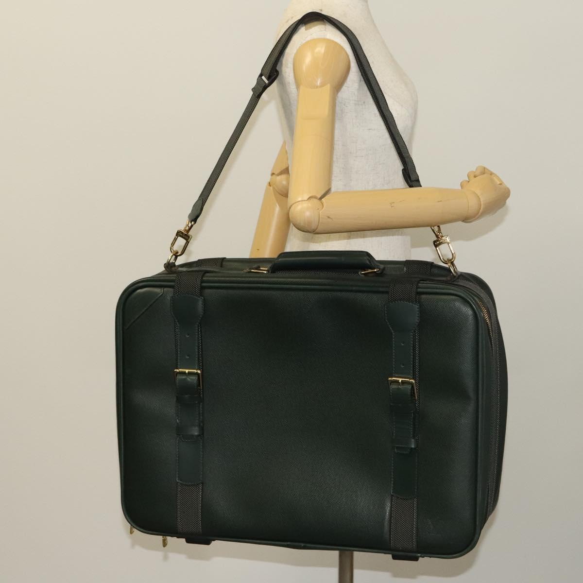 LOUIS VUITTON Taiga Satellite 53 Trunk Epicea M30094 LV Auth bs25773