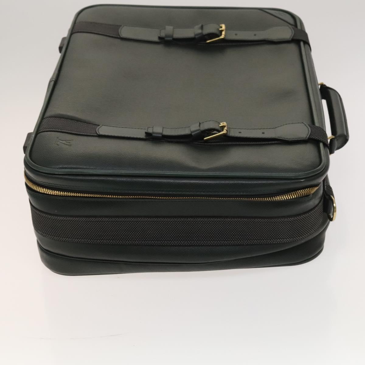 LOUIS VUITTON Taiga Satellite 53 Trunk Epicea M30094 LV Auth bs25773