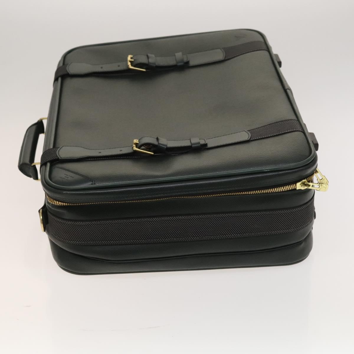 LOUIS VUITTON Taiga Satellite 53 Trunk Epicea M30094 LV Auth bs25773