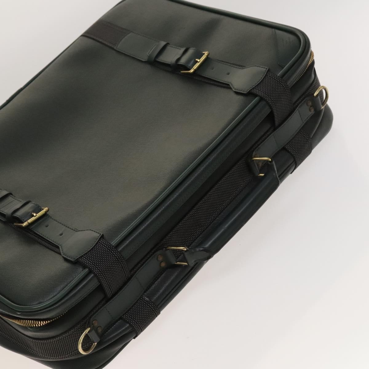 LOUIS VUITTON Taiga Satellite 53 Trunk Epicea M30094 LV Auth bs25773