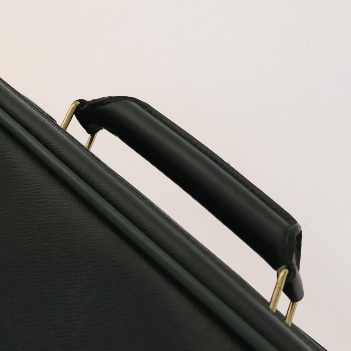LOUIS VUITTON Taiga Satellite 53 Trunk Epicea M30094 LV Auth bs25773