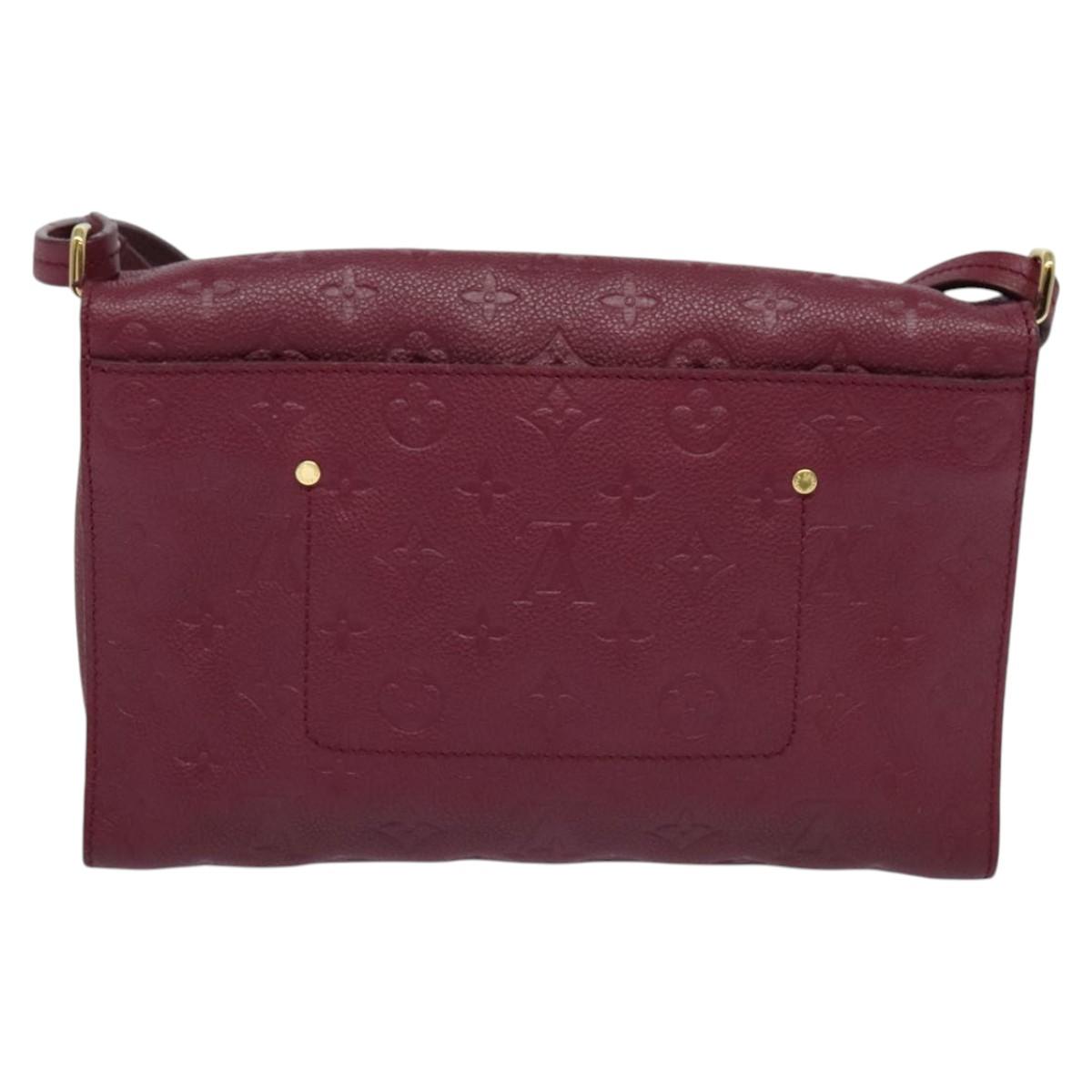 LOUIS VUITTON Empreinte Fascinant Shoulder Bag Oroll M94226 LV Auth bs25781