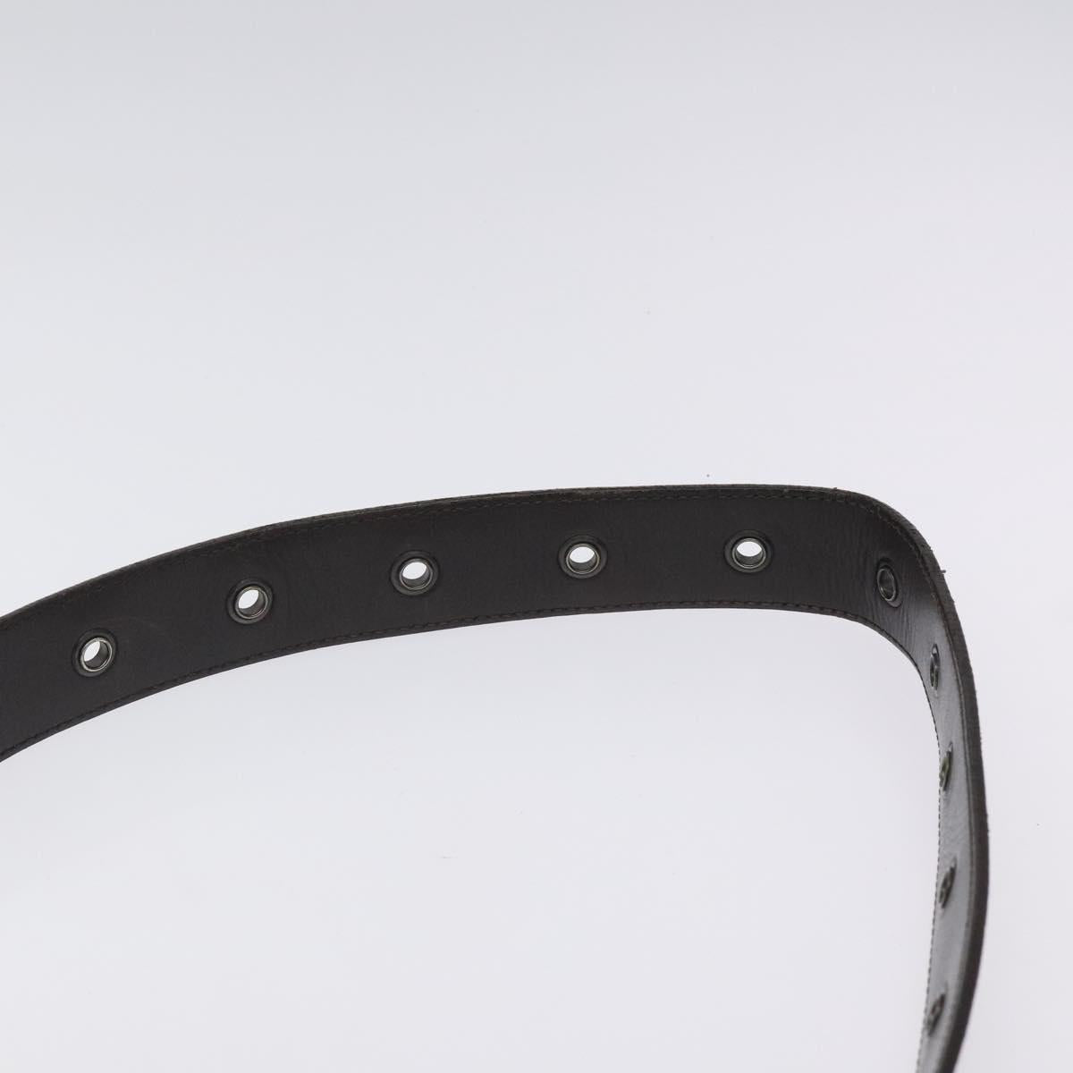 BOTTEGA VENETA INTRECCIATO Shoulder Bag Leather Brown 163313 Auth bs25850