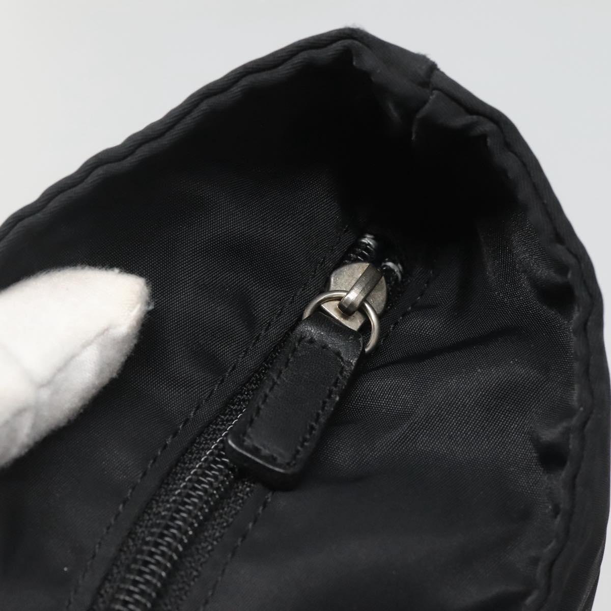 BURBERRY Shoulder Bag Nylon Black Auth bs25865