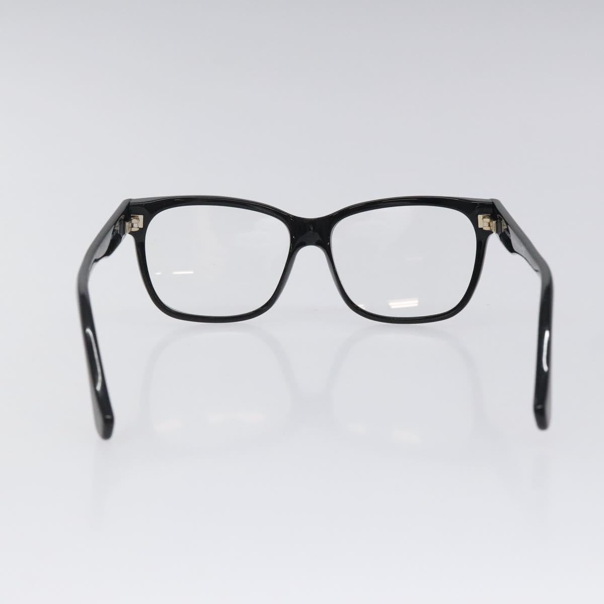 BALENCIAGA Glasses Plastic Black Auth bs25887