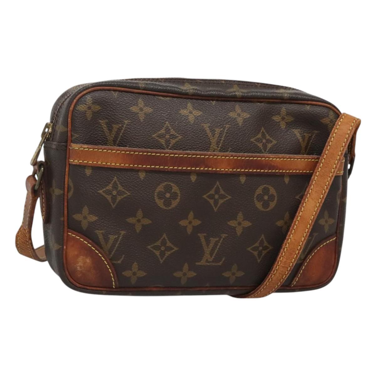 LOUIS VUITTON Monogram Trocadero 23 Shoulder Bag M51276 LV Auth bs25946