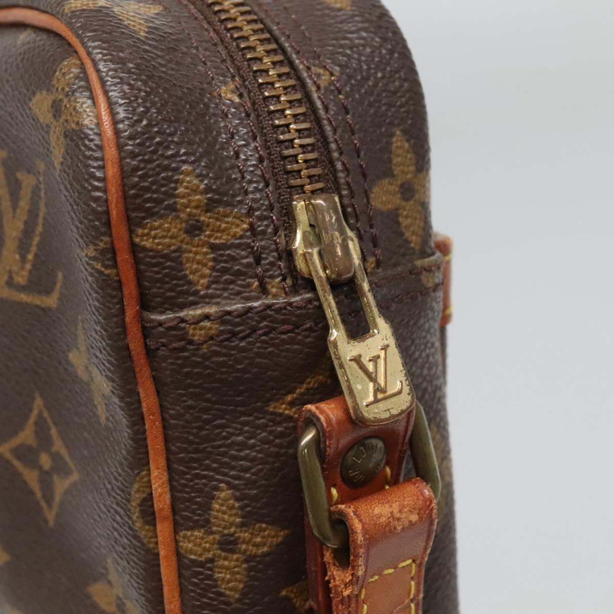 LOUIS VUITTON Monogram Trocadero 23 Shoulder Bag M51276 LV Auth bs25946