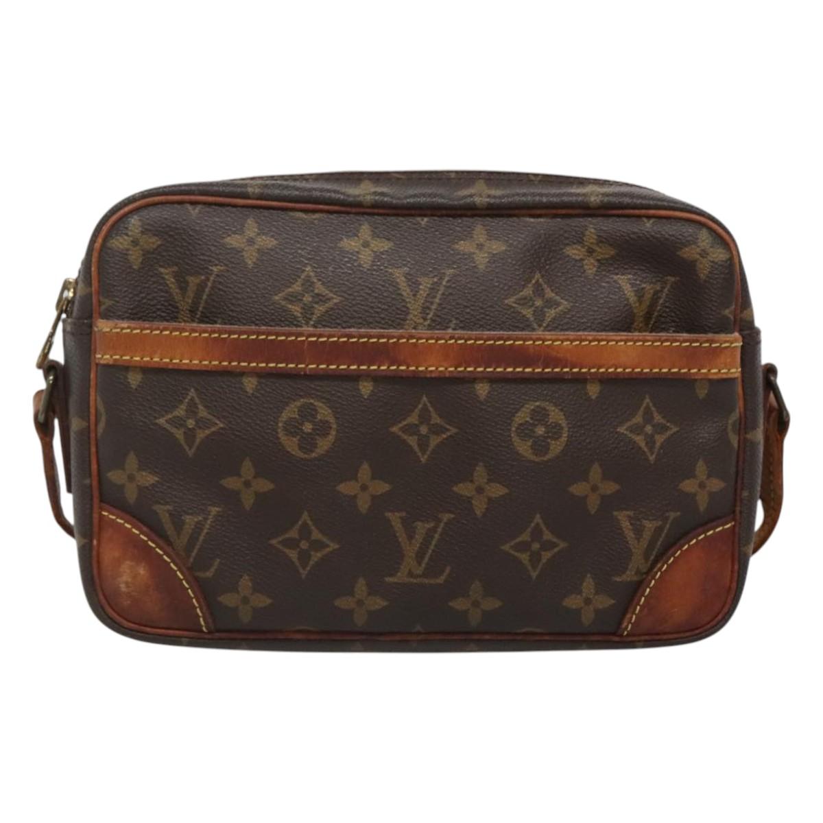 LOUIS VUITTON Monogram Trocadero 23 Shoulder Bag M51276 LV Auth bs25946