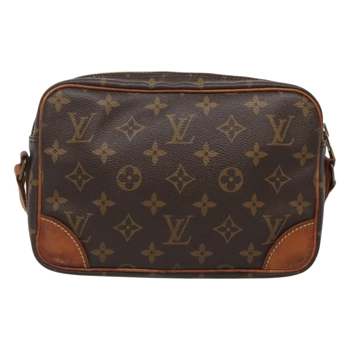 LOUIS VUITTON Monogram Trocadero 23 Shoulder Bag M51276 LV Auth bs25946