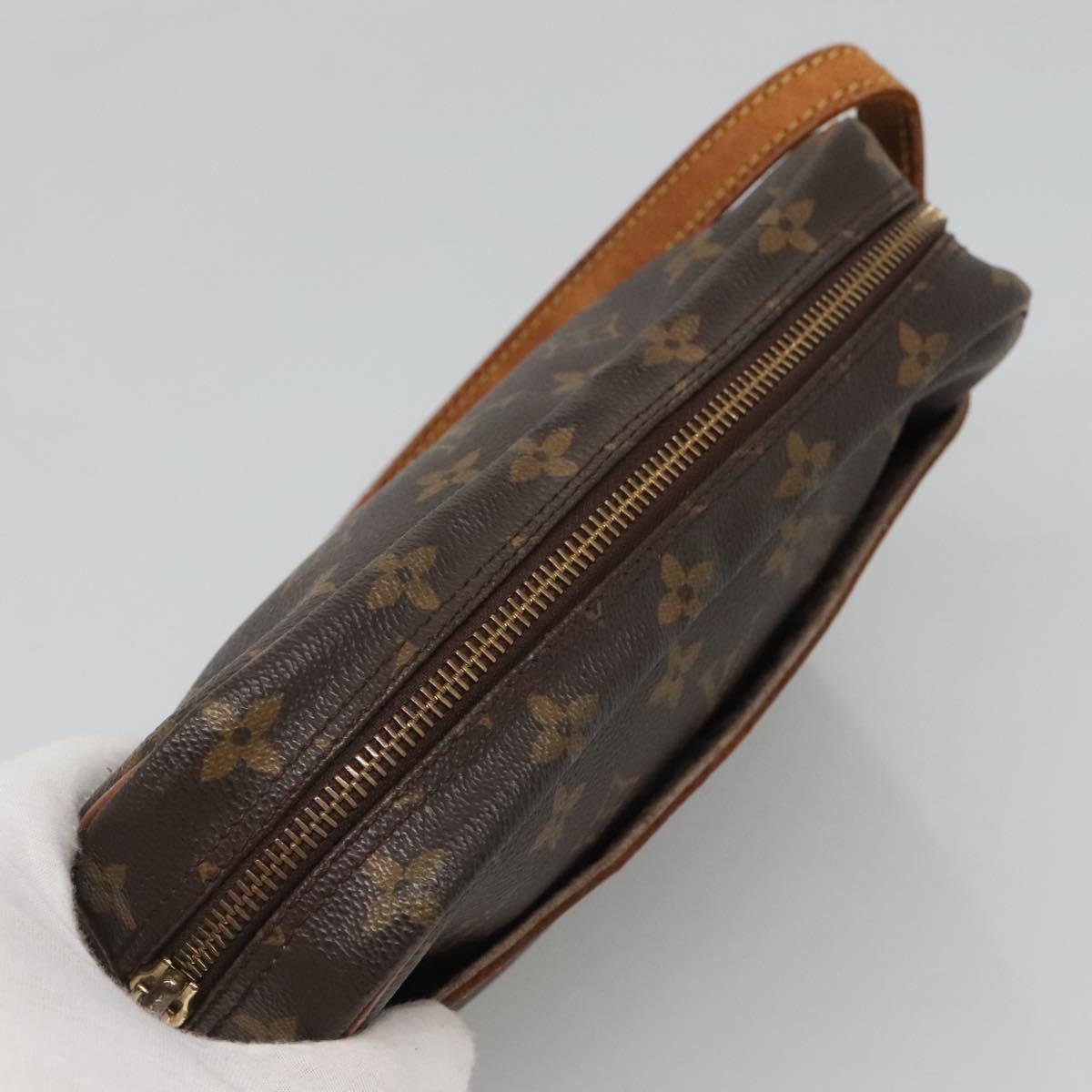 LOUIS VUITTON Monogram Trocadero 23 Shoulder Bag M51276 LV Auth bs25946