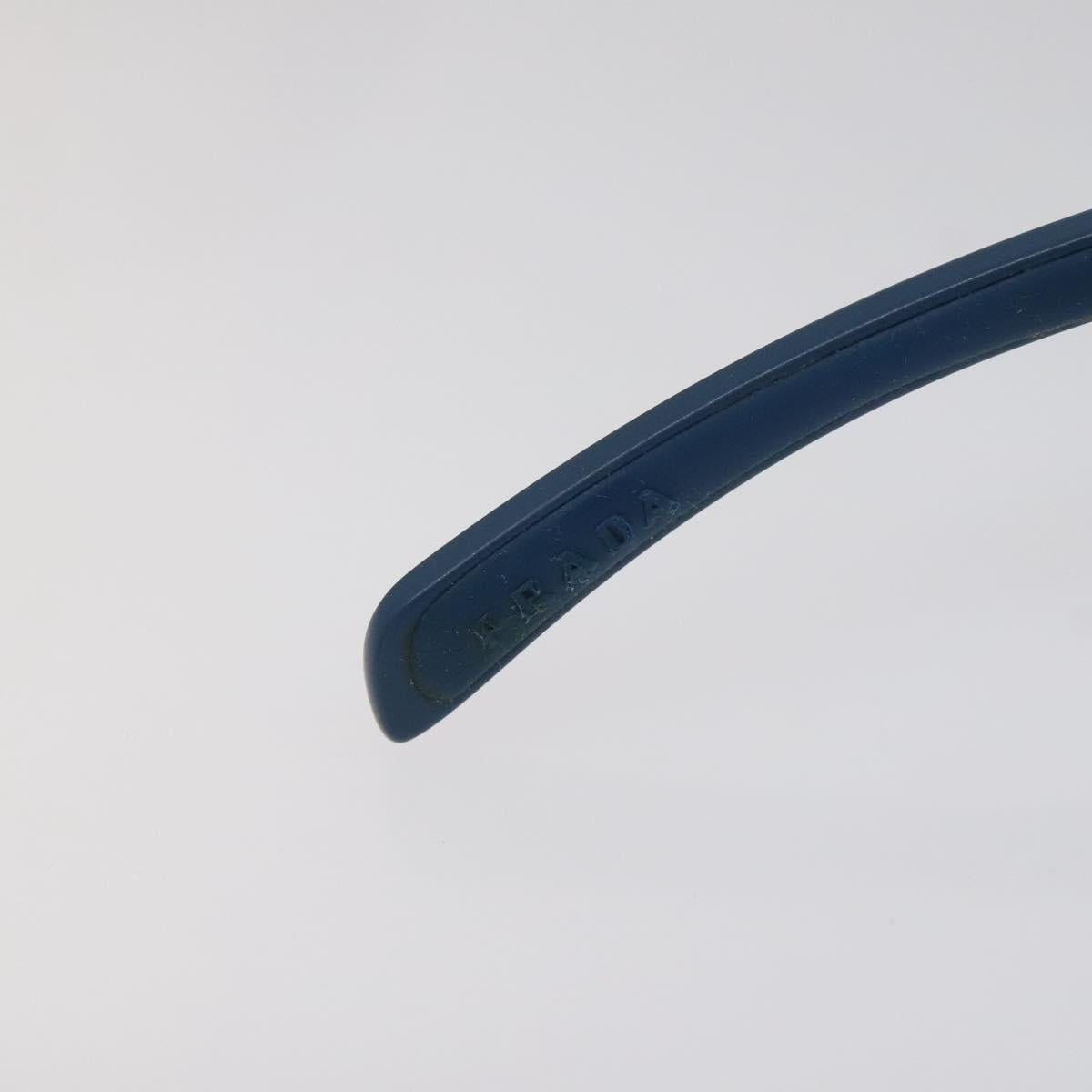 PRADA Sports Sunglasses plastic Blue Auth bs26017
