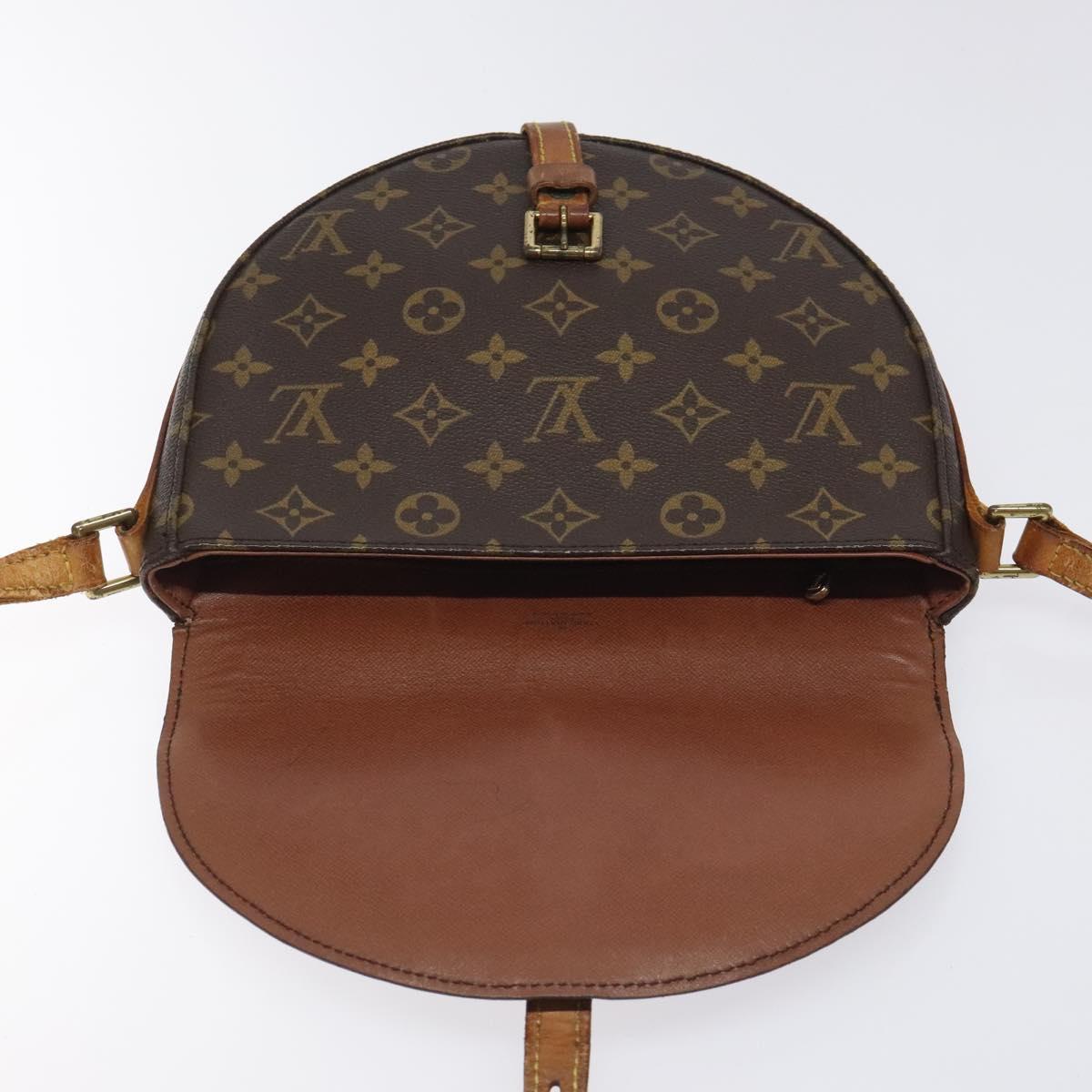 LOUIS VUITTON Monogram Chantilly MM Shoulder Bag M51233 LV Auth bs26036