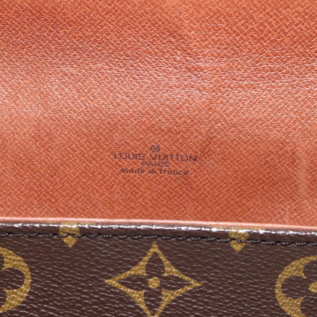 LOUIS VUITTON Monogram Chantilly MM Shoulder Bag M51233 LV Auth bs26036