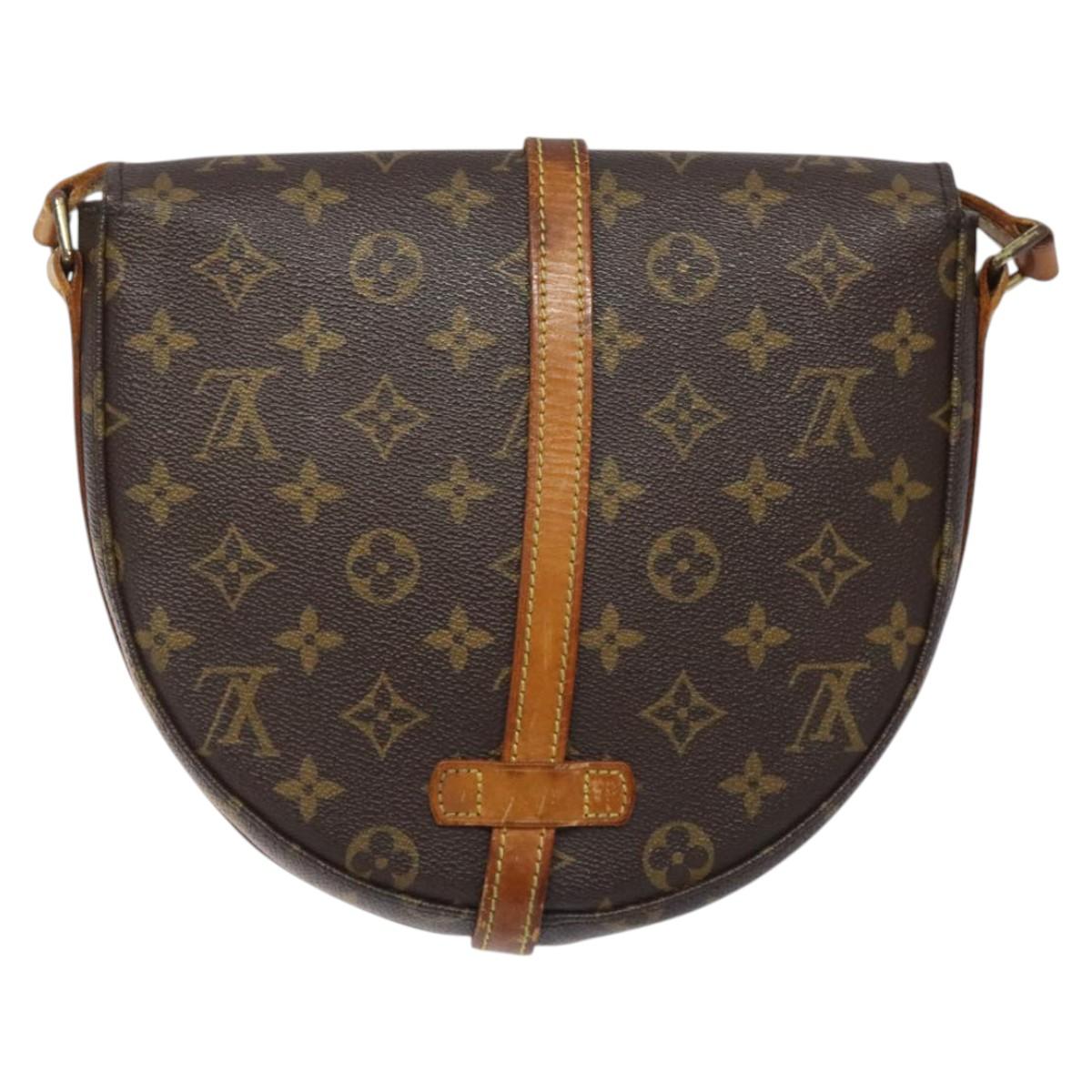 LOUIS VUITTON Monogram Chantilly MM Shoulder Bag M51233 LV Auth bs26036