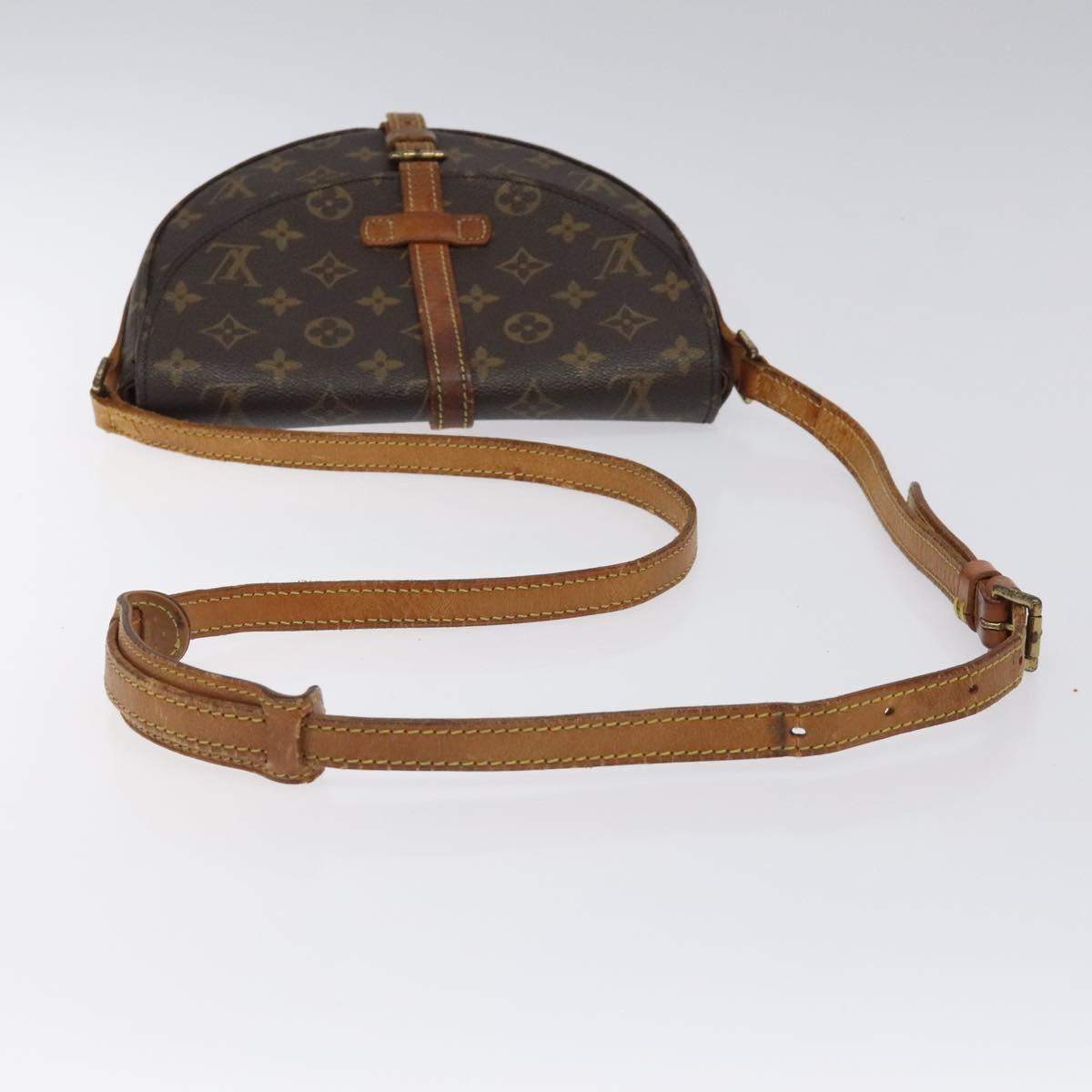 LOUIS VUITTON Monogram Chantilly MM Shoulder Bag M51233 LV Auth bs26036