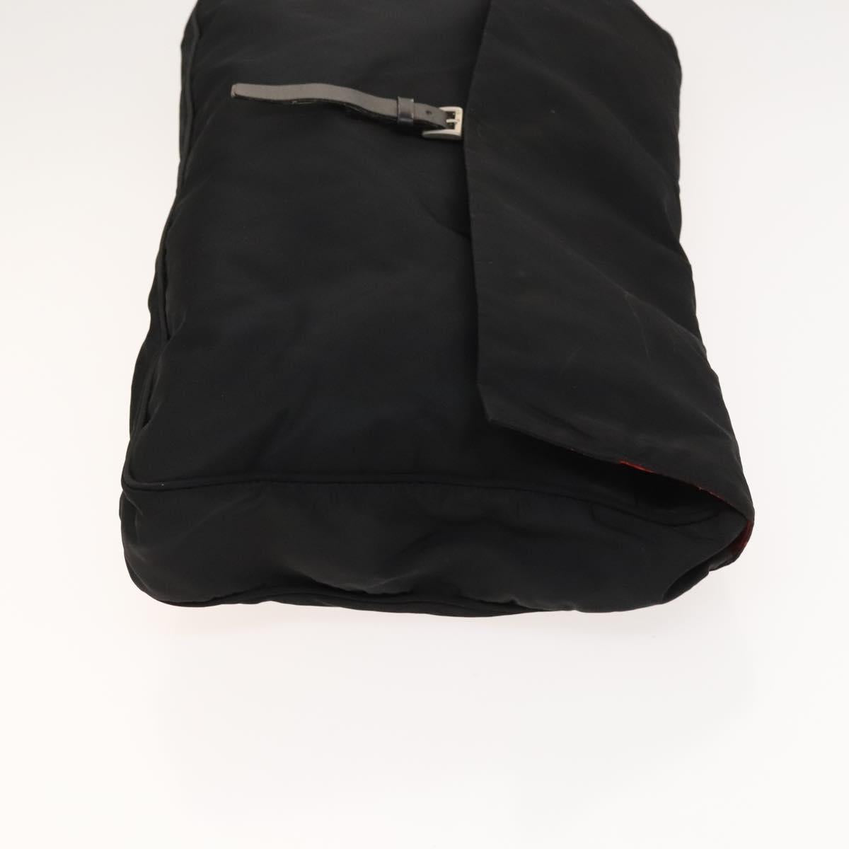 PRADA Pillow Set Silk 2Set Black Auth bs26057