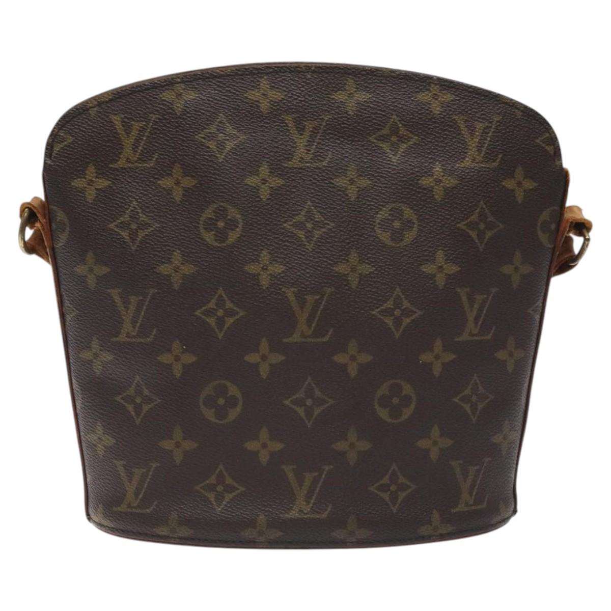 LOUIS VUITTON Monogram Drouot Shoulder Shoulder Bag M51290 LV Auth bs26140
