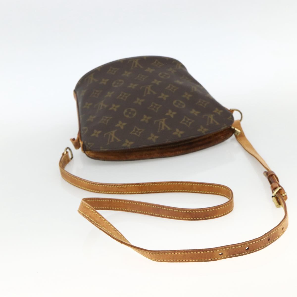 LOUIS VUITTON Monogram Drouot Shoulder Shoulder Bag M51290 LV Auth bs26140