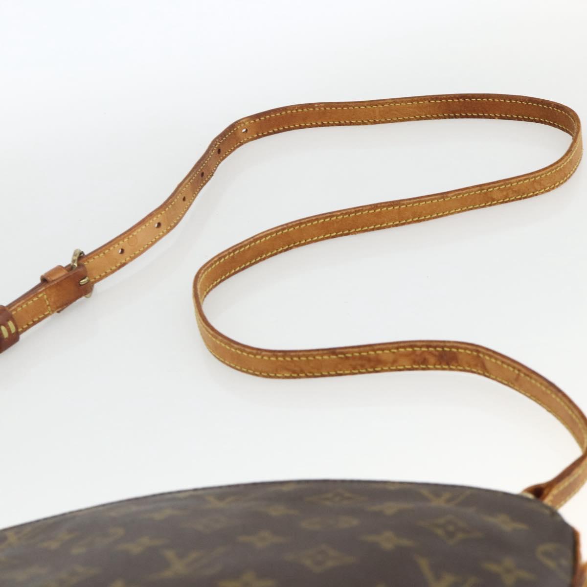 LOUIS VUITTON Monogram Drouot Shoulder Shoulder Bag M51290 LV Auth bs26140