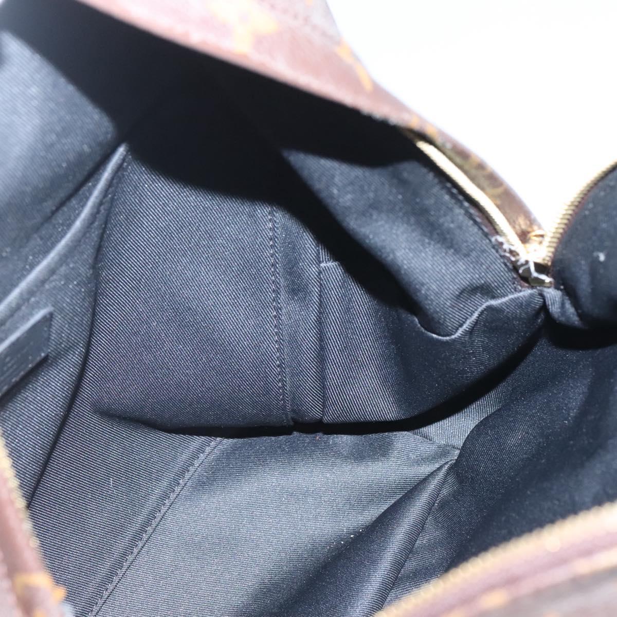 LOUIS VUITTON Monogram Palm Springs MM Backpack M41561 LV Auth bs26166