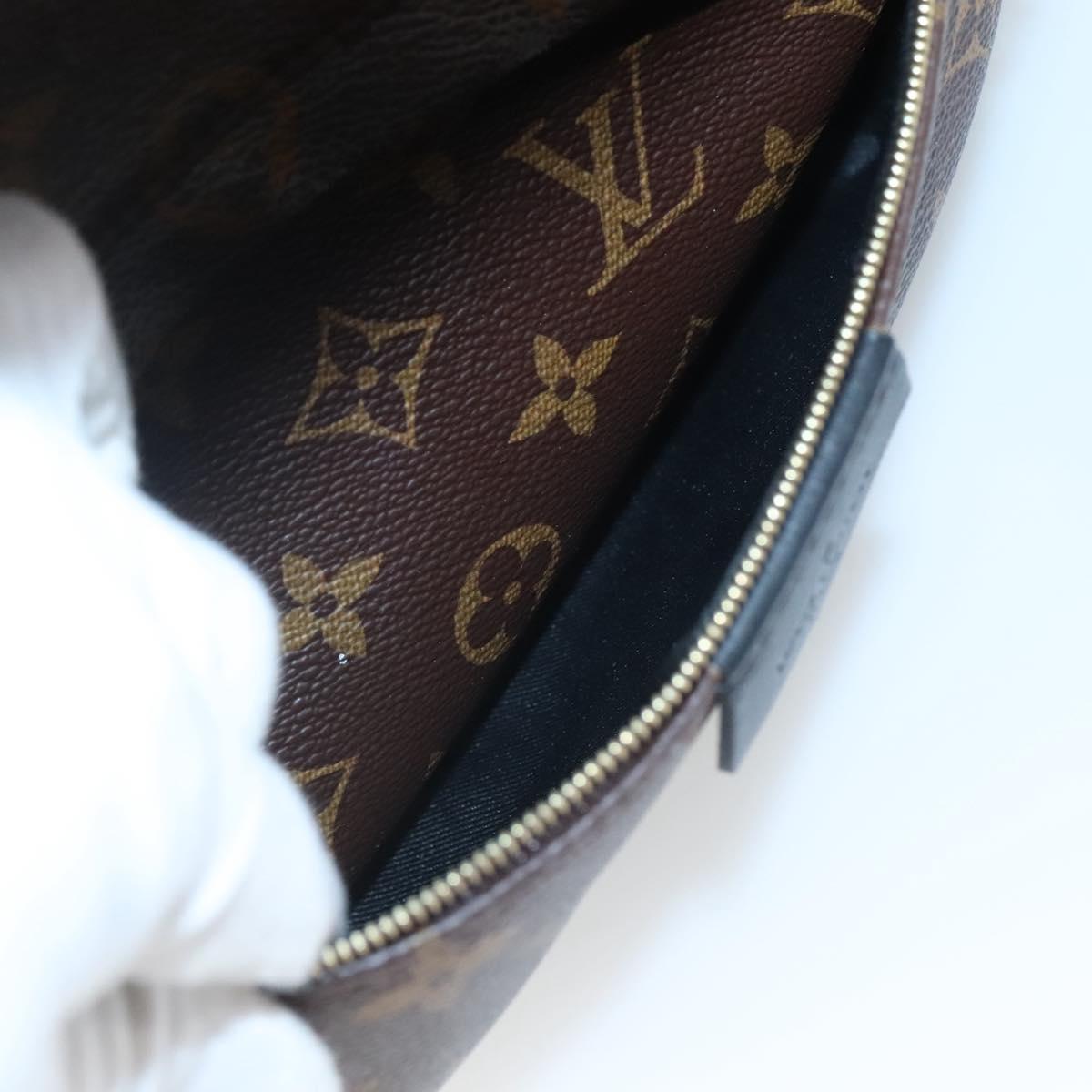 LOUIS VUITTON Monogram Palm Springs MM Backpack M41561 LV Auth bs26166