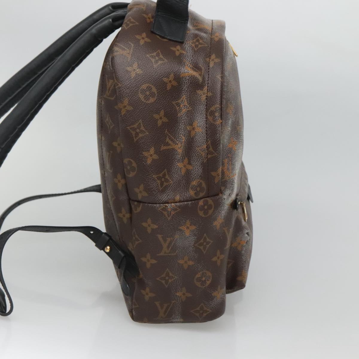 LOUIS VUITTON Monogram Palm Springs MM Backpack M41561 LV Auth bs26166