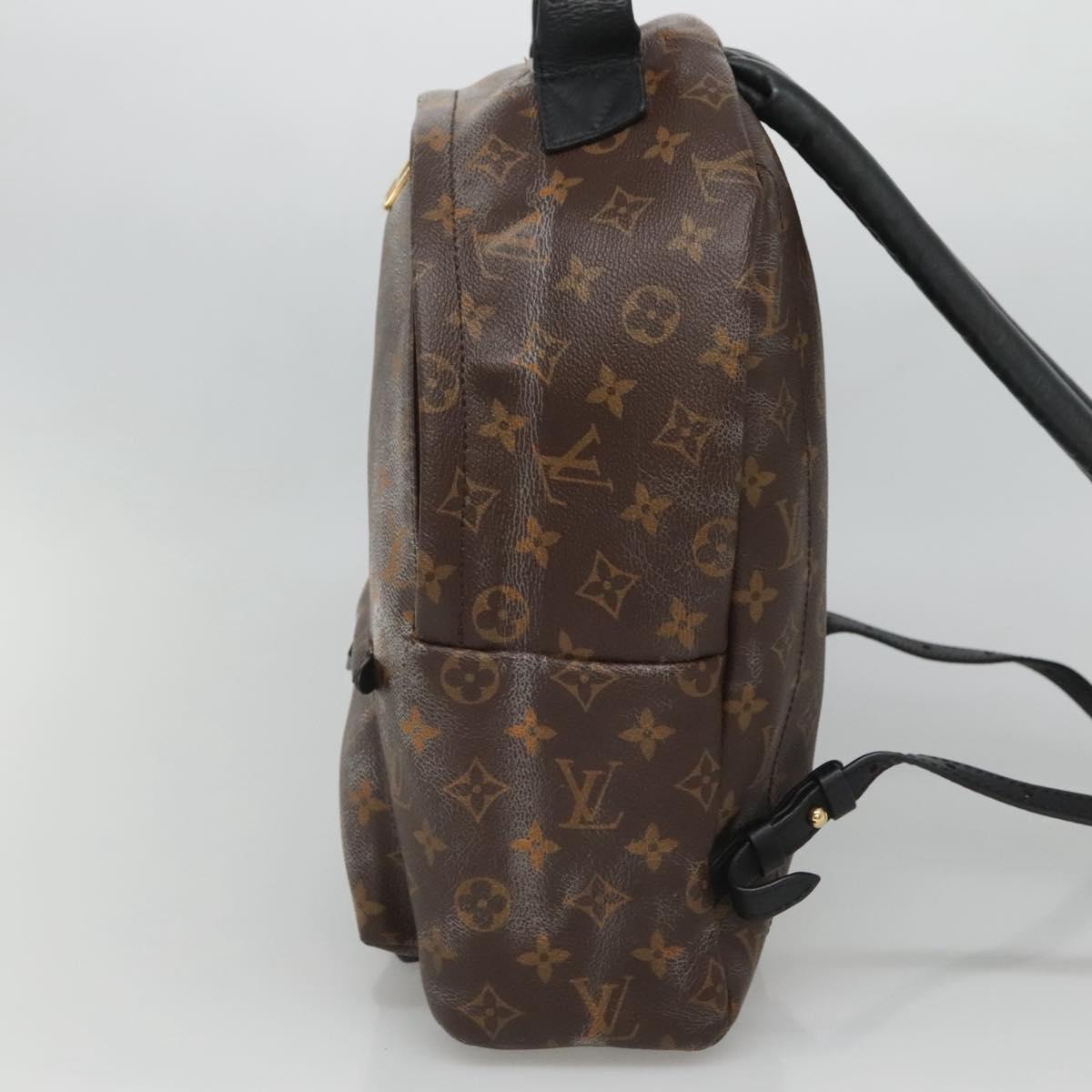 LOUIS VUITTON Monogram Palm Springs MM Backpack M41561 LV Auth bs26166