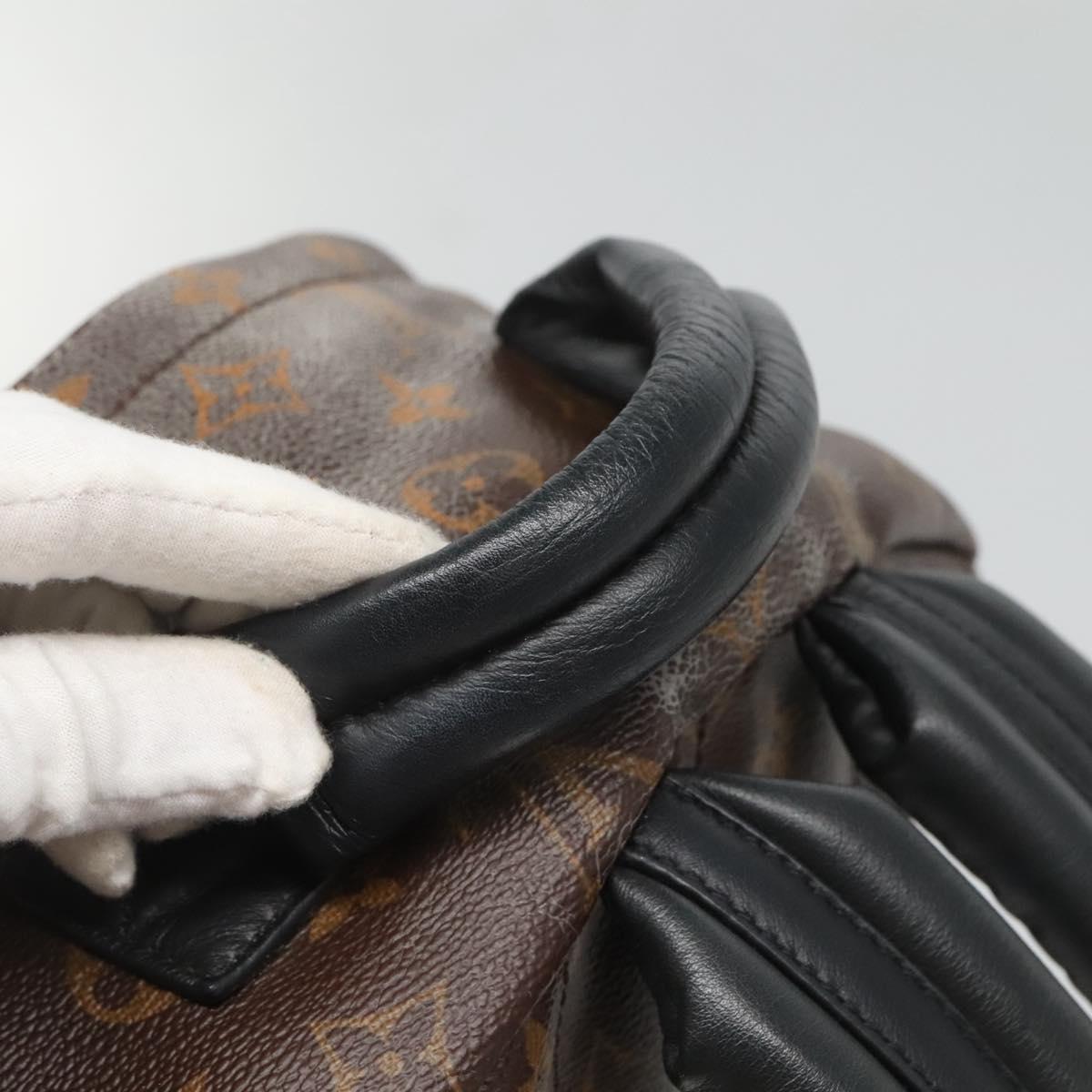 LOUIS VUITTON Monogram Palm Springs MM Backpack M41561 LV Auth bs26166