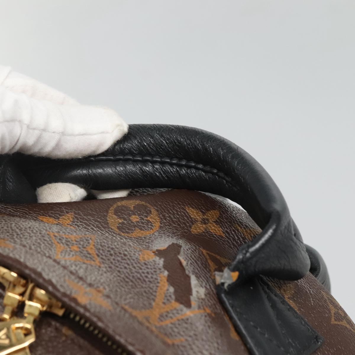 LOUIS VUITTON Monogram Palm Springs MM Backpack M41561 LV Auth bs26166