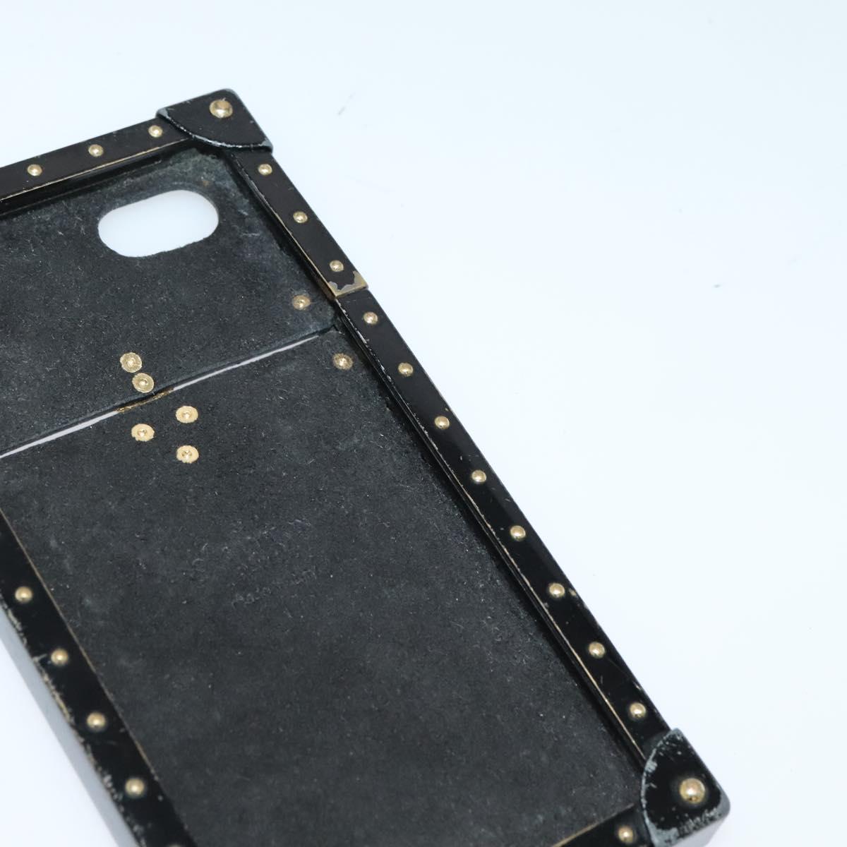 LOUIS VUITTON Monogram iPhone Case 3Set LV Auth bs26198