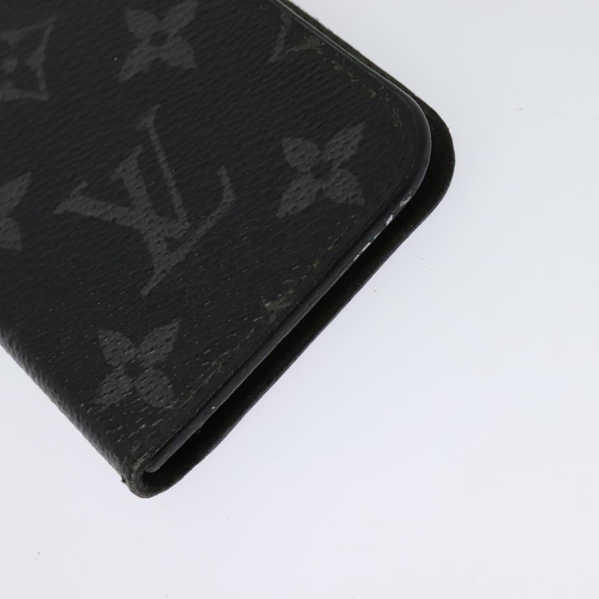 LOUIS VUITTON Monogram iPhone Case 3Set LV Auth bs26198